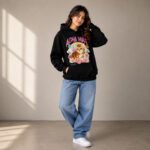 Alpha Male Black Hoodie