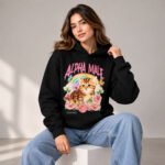 Alpha Male Black Hoodie