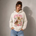 Alpha Male Bone Hoodie