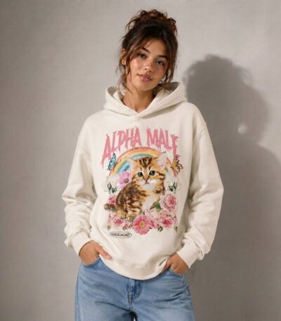 Alpha Male Bone Hoodie