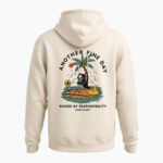 Another Fine Day Front and Back Bone Hoodie