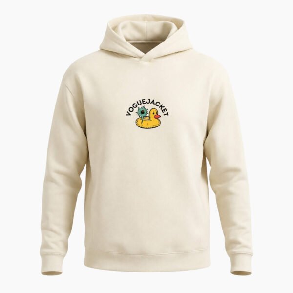 Another Fine Day Front and Back Bone Hoodie