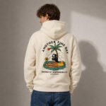 Another Fine Day Front and Back Bone Hoodie