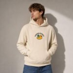 Another Fine Day Front and Back Bone Hoodie