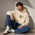 Another Fine Day Front and Back Bone Hoodie