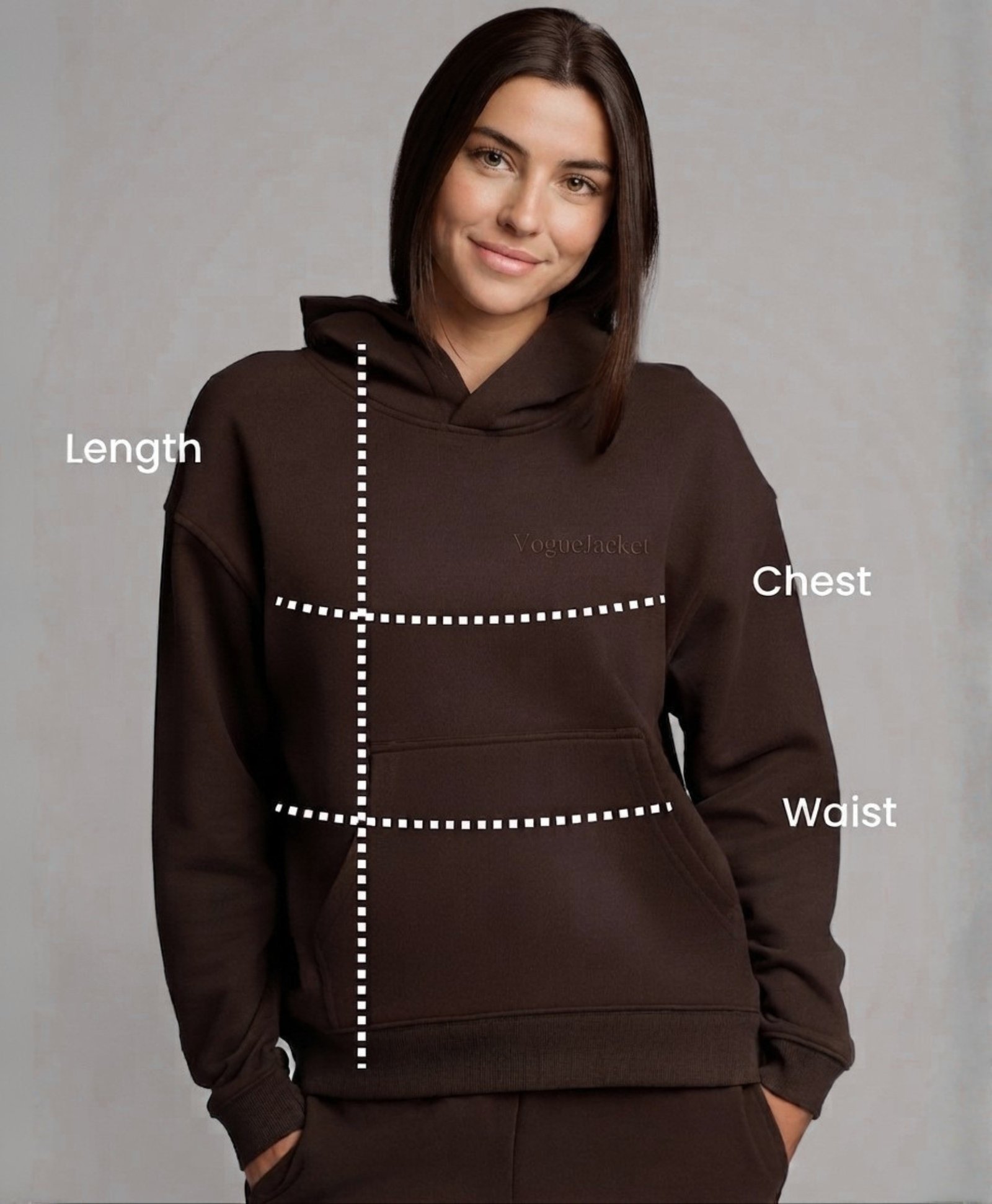 Hoodies Size Guide